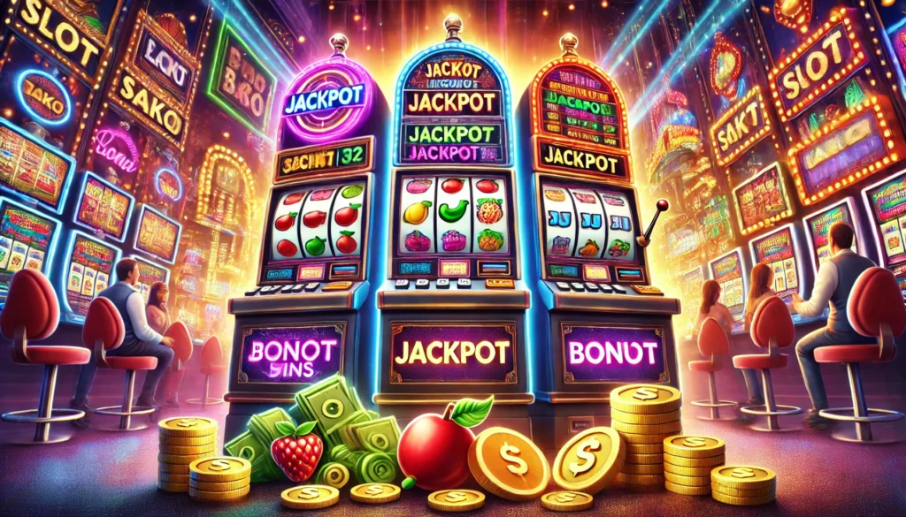 Slot Game Là Gì